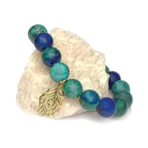 Peacock Blue Bracelet